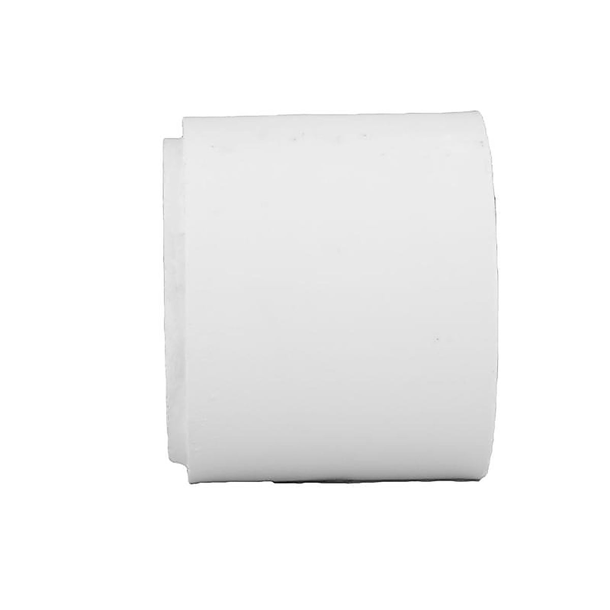 Charlotte Pipe - PVC001171000 - 4 in. Hub x 4 in. Dia. Hub PVC Coupling