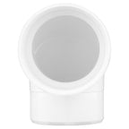 Charlotte Pipe - PVC003330600 - Schedule 40 1-1/2 in. Hub X 1-1/2 in. D Spigot PVC Elbow 1 pk