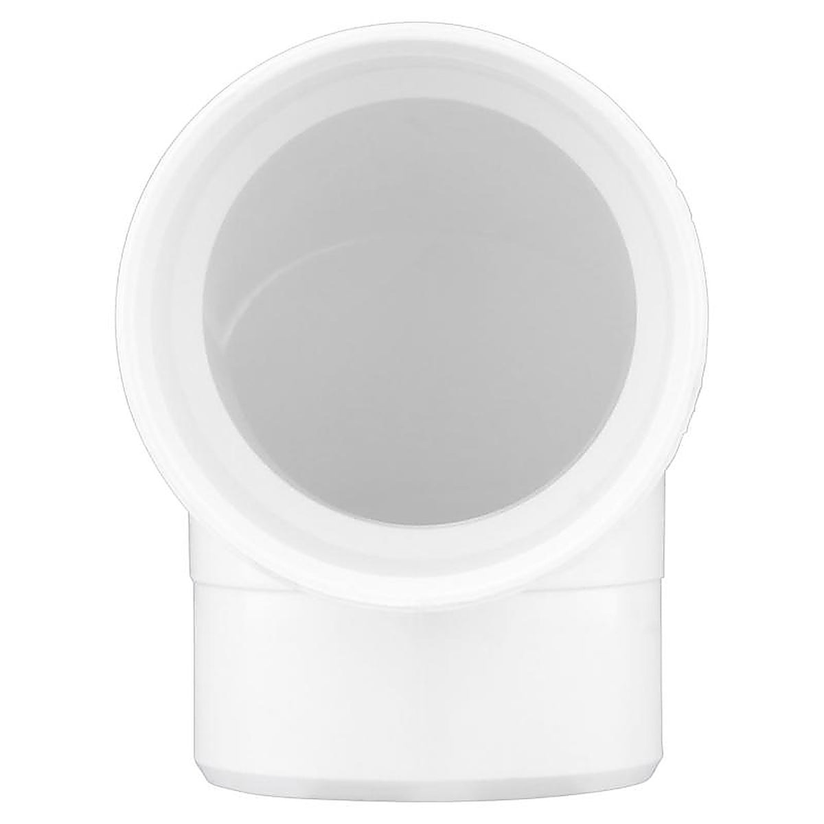 Charlotte Pipe - PVC003330600 - Schedule 40 1-1/2 in. Hub X 1-1/2 in. D Spigot PVC Elbow 1 pk