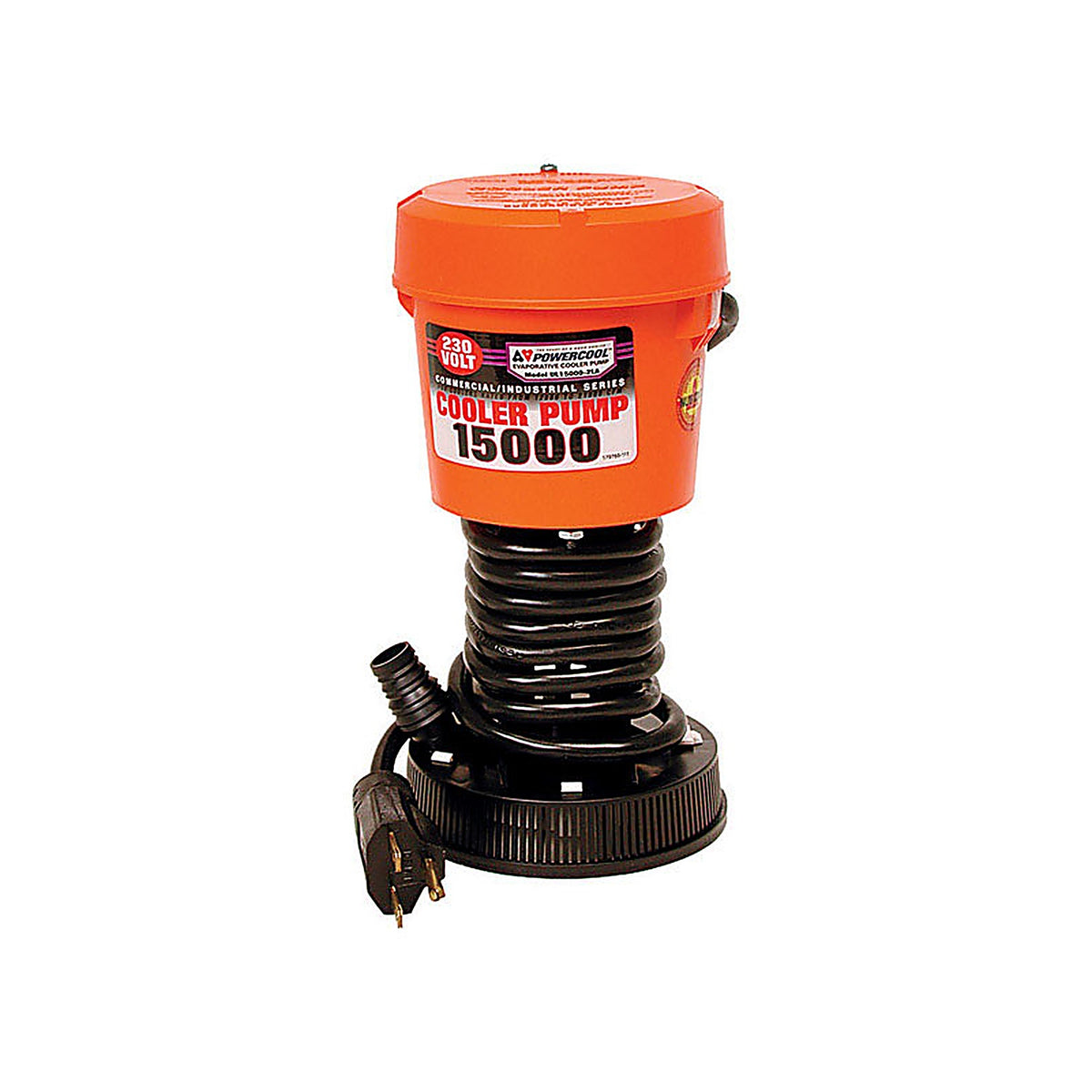 Dial - 1396 - Powercool 8-1/2 in. H x 4-3/16 in. W Plastic Black Evaporative Cooler Pump