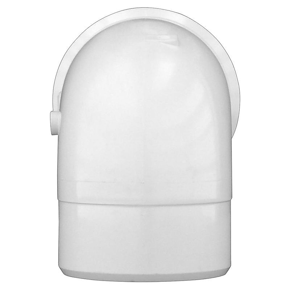 Charlotte Pipe - PVC003330800 - Schedule 40 2 in. Hub x 2 in. Dia. Spigot PVC Elbow