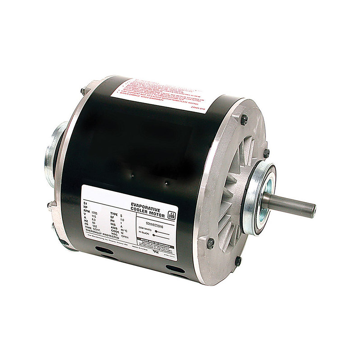 Dial - 2202 - Metal Black Evaporative Cooler Motor Kit