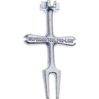 Superior Tool - 3930 - Pro-Line Plug Wrench Silver 1 pc