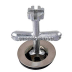 Superior Tool - 3930 - Pro-Line Plug Wrench Silver 1 pc