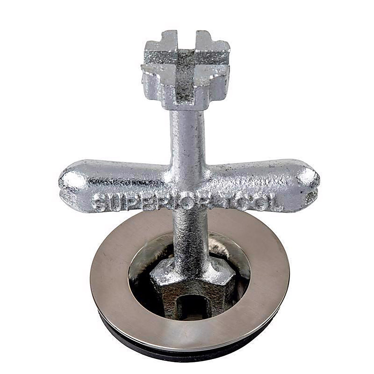 Superior Tool - 3930 - Pro-Line Plug Wrench Silver 1 pc