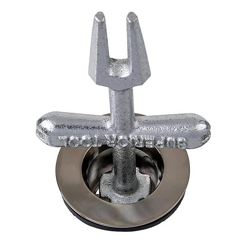 Superior Tool - 3930 - Pro-Line Plug Wrench Silver 1 pc