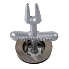 Superior Tool - 3930 - Pro-Line Plug Wrench Silver 1 pc