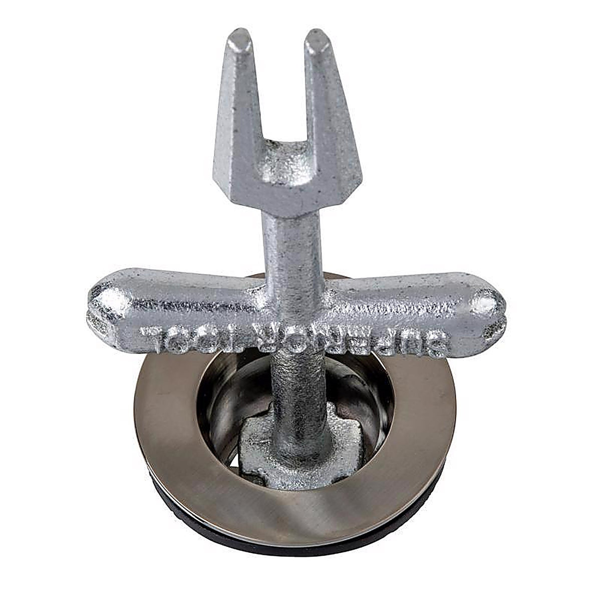 Superior Tool - 3930 - Pro-Line Plug Wrench Silver 1 pc