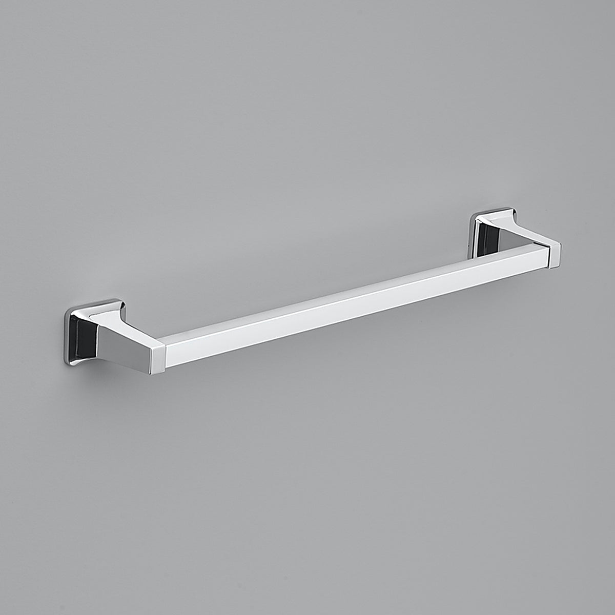 OakBrook - 297-0101OB - Chrome Towel Bar 18 in. L Die Cast Zinc