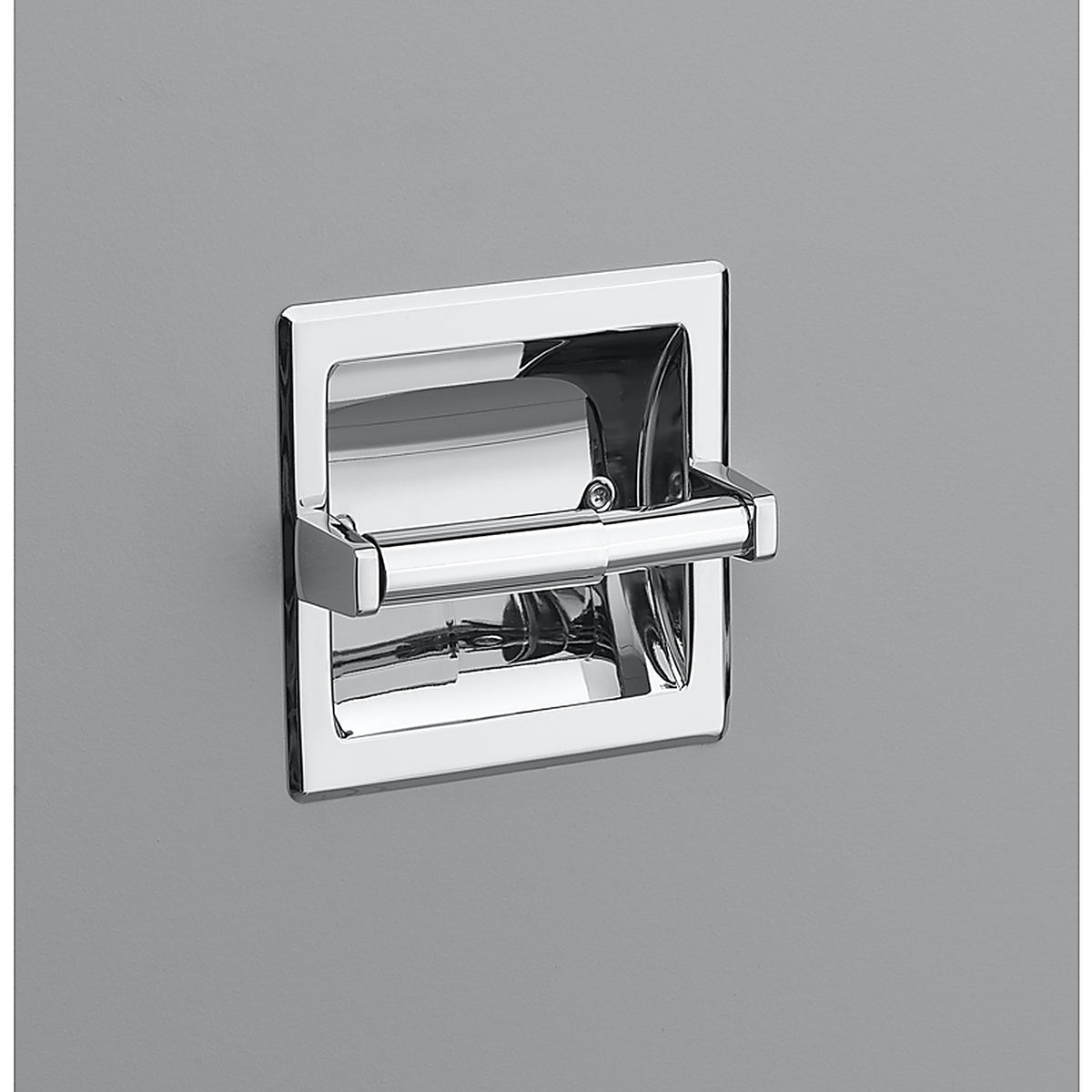 OakBrook - 297-23OB - Chrome Recessed Toilet Paper Holder