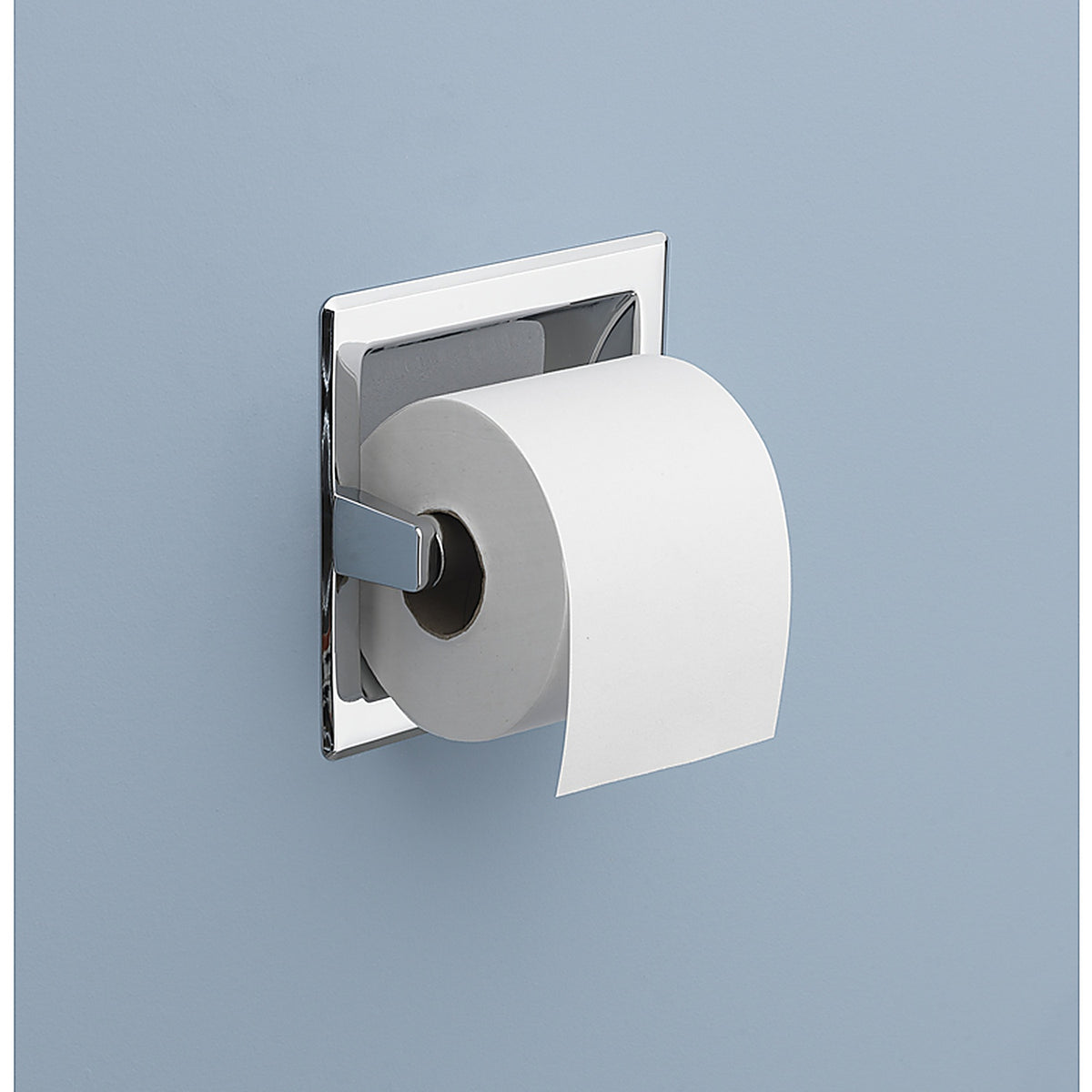 OakBrook - 297-23OB - Chrome Recessed Toilet Paper Holder
