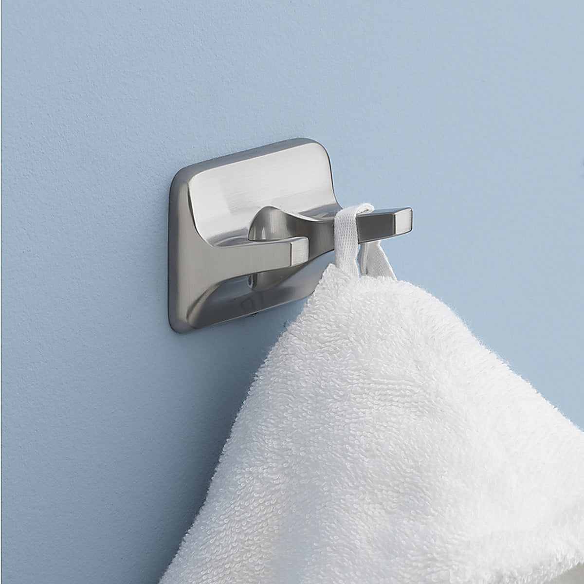 OakBrook - 297-0304-OB - Brushed Nickel Double Robe Hook
