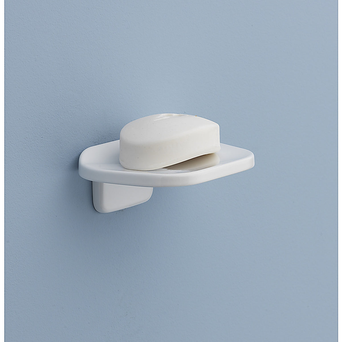 OakBrook - 297-090607OB - Bright White Die Cast Zinc Soap Dish