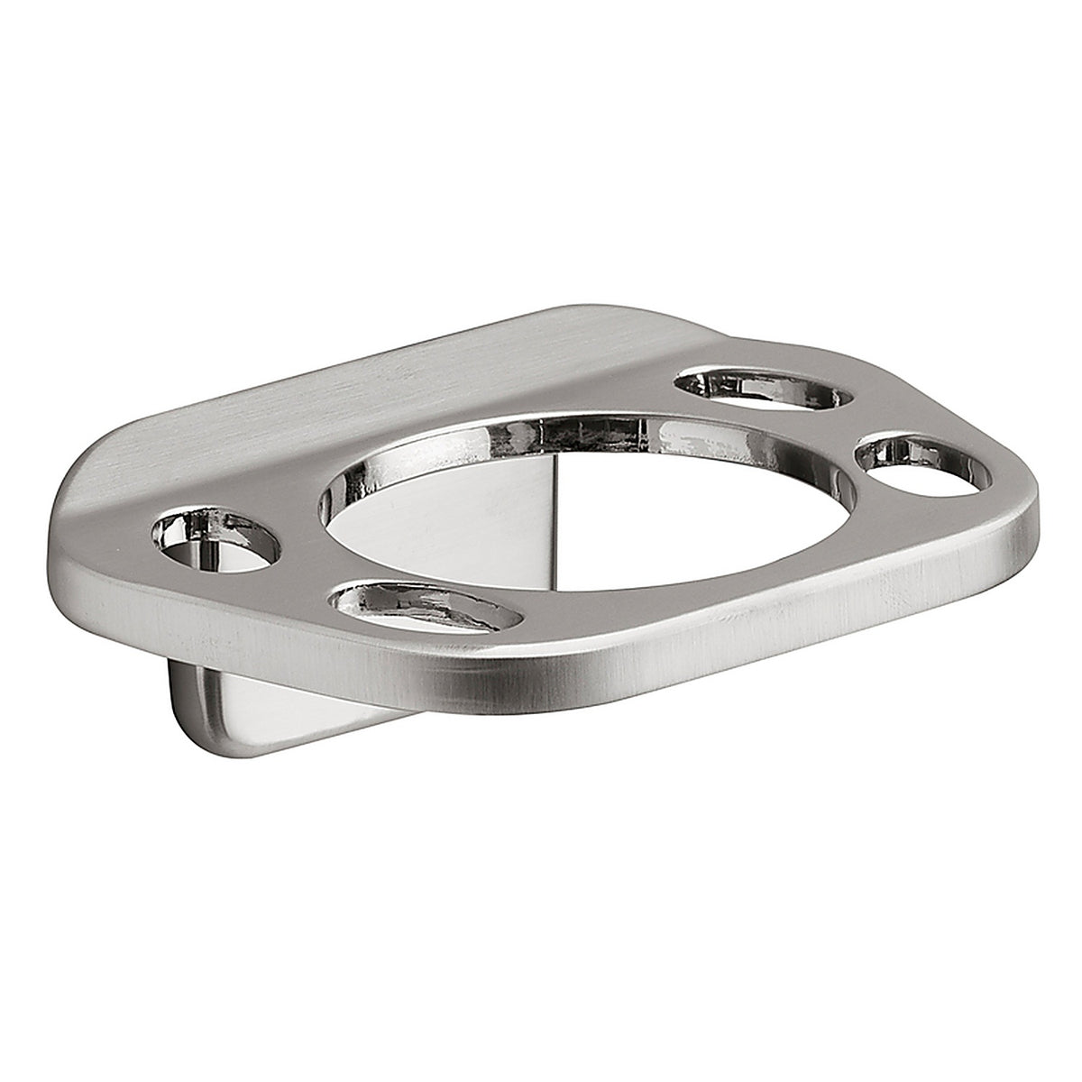 OakBrook - 297-1004OB - Brushed Nickel Die Cast Zinc Toothbrush/Tumbler Holder