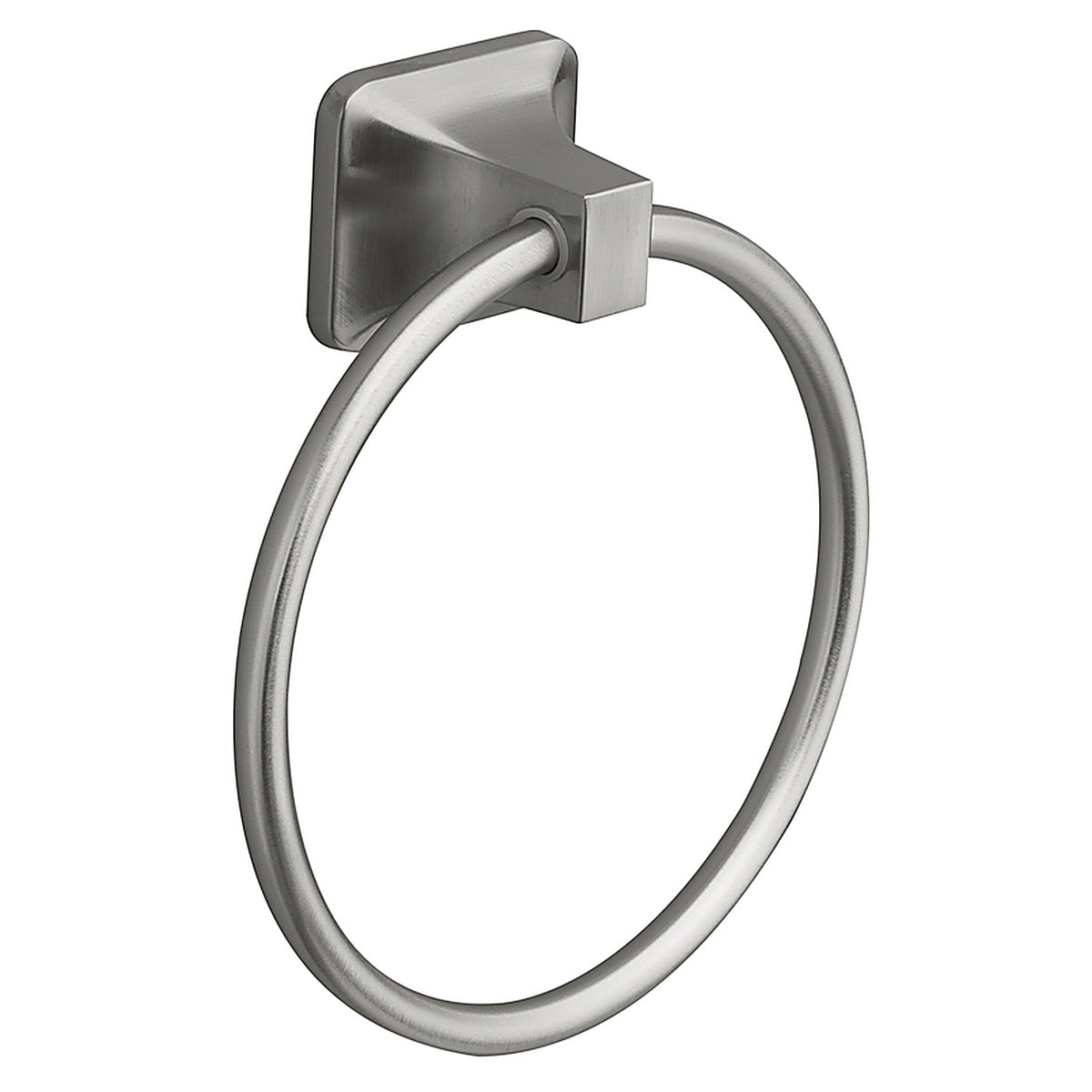 OakBrook - 297-0504OB - Brushed Nickel Towel Ring Die Cast Zinc