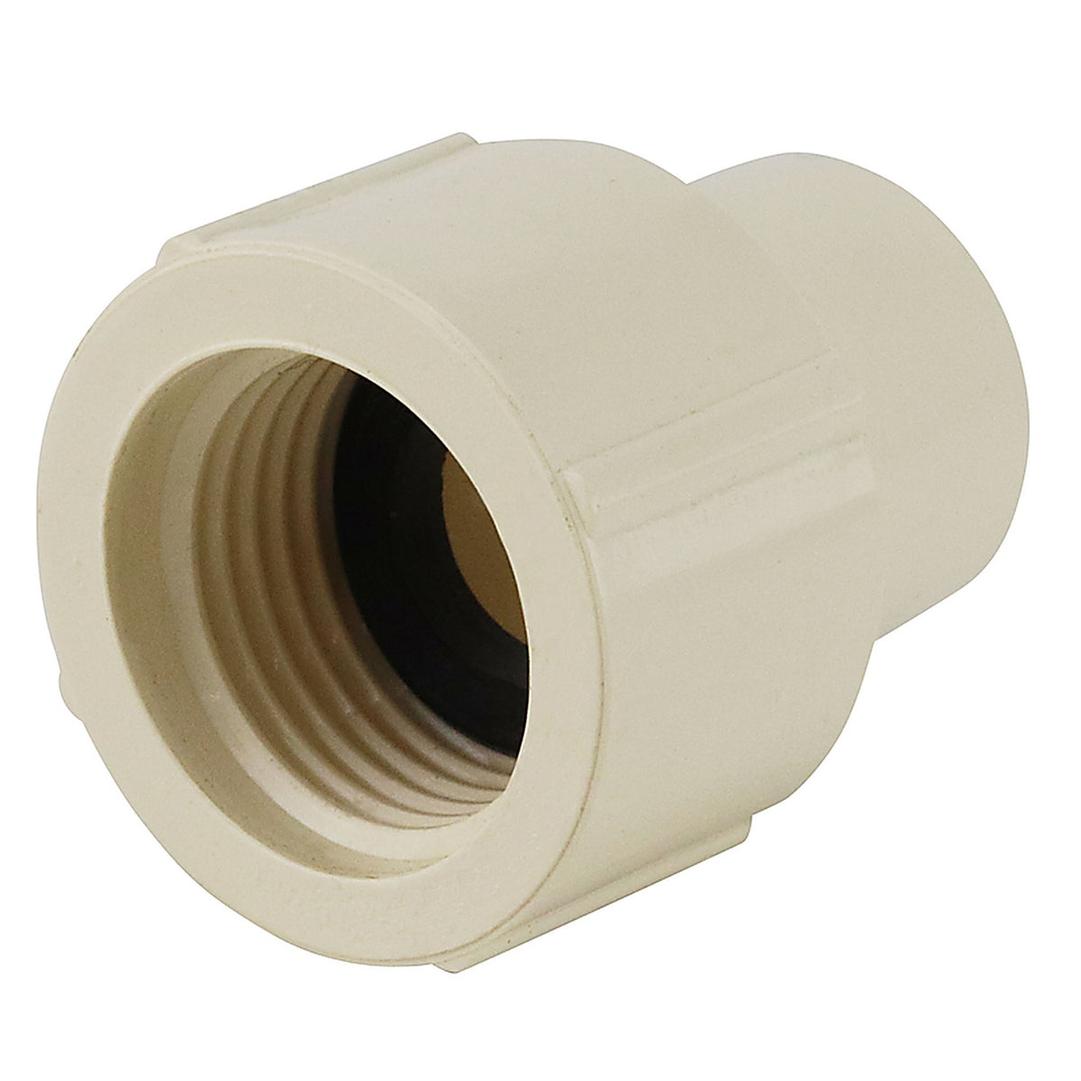 Apollo - CPVCFA12W - Schedule 40 1/2 in. Slip x 1/2 in. Dia. FNPT CPVC Female Adapter