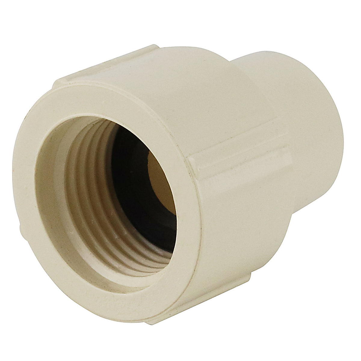 Apollo - CPVCFA12W10PK - Schedule 40 1/2 in. Slip x 1/2 in. Dia. FNPT CPVC Female Adapter