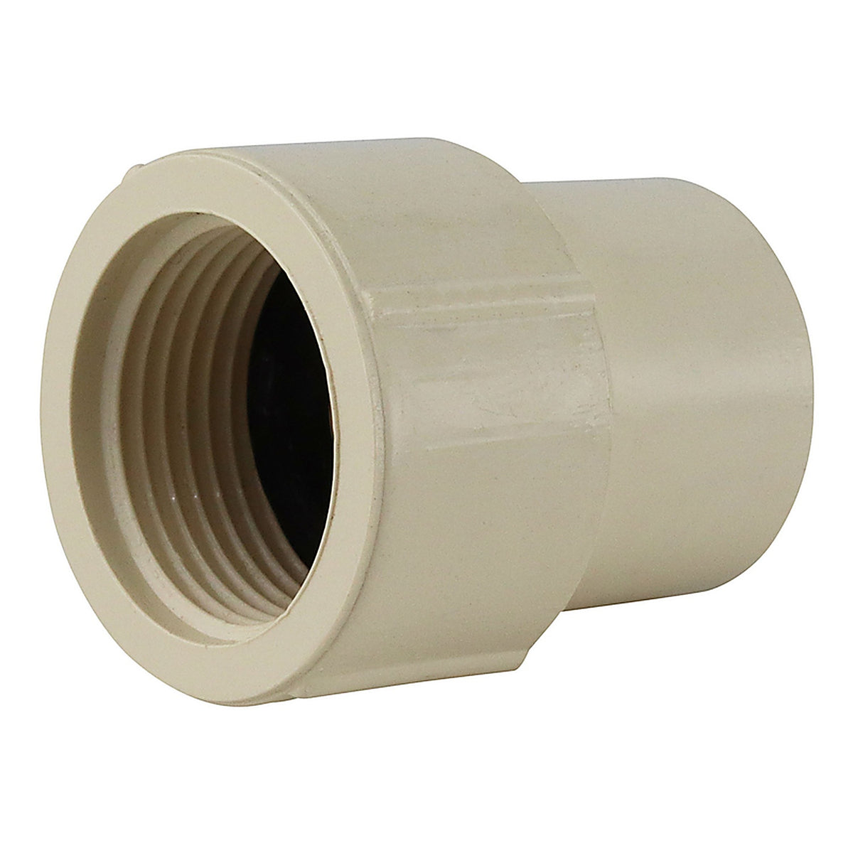 Apollo - CPVCFA34W10PK - Schedule 40 3/4 in. Slip x 3/4 in. Dia. FNPT CPVC Female Adapter