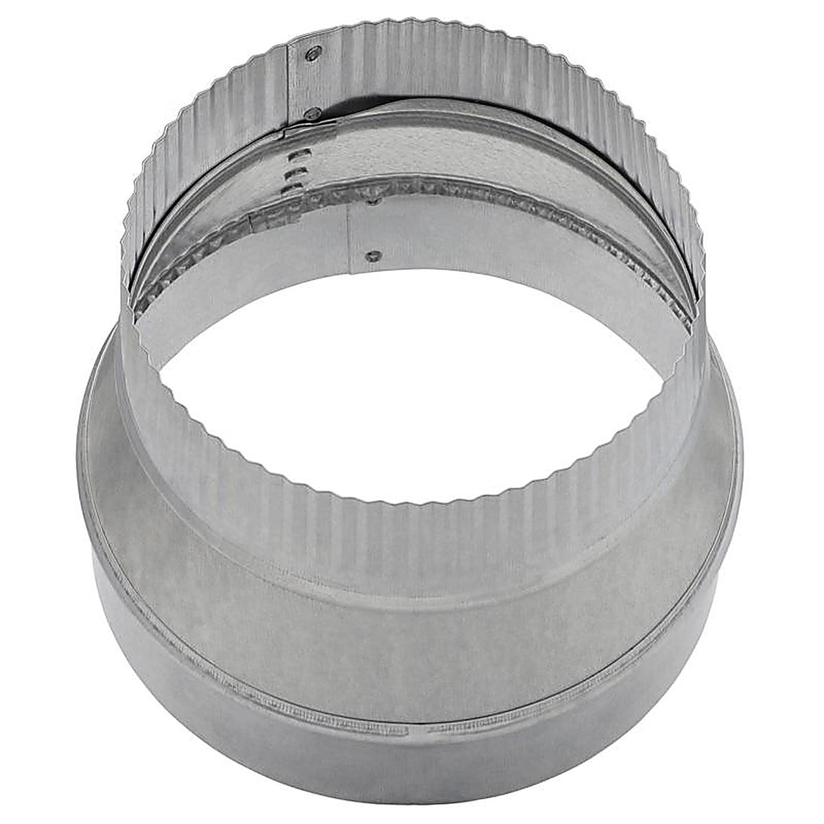 Imperial - GV1352 - 8 in. Dia. x 7 in. Dia. Galvanized Steel Furnace Pipe Reducer
