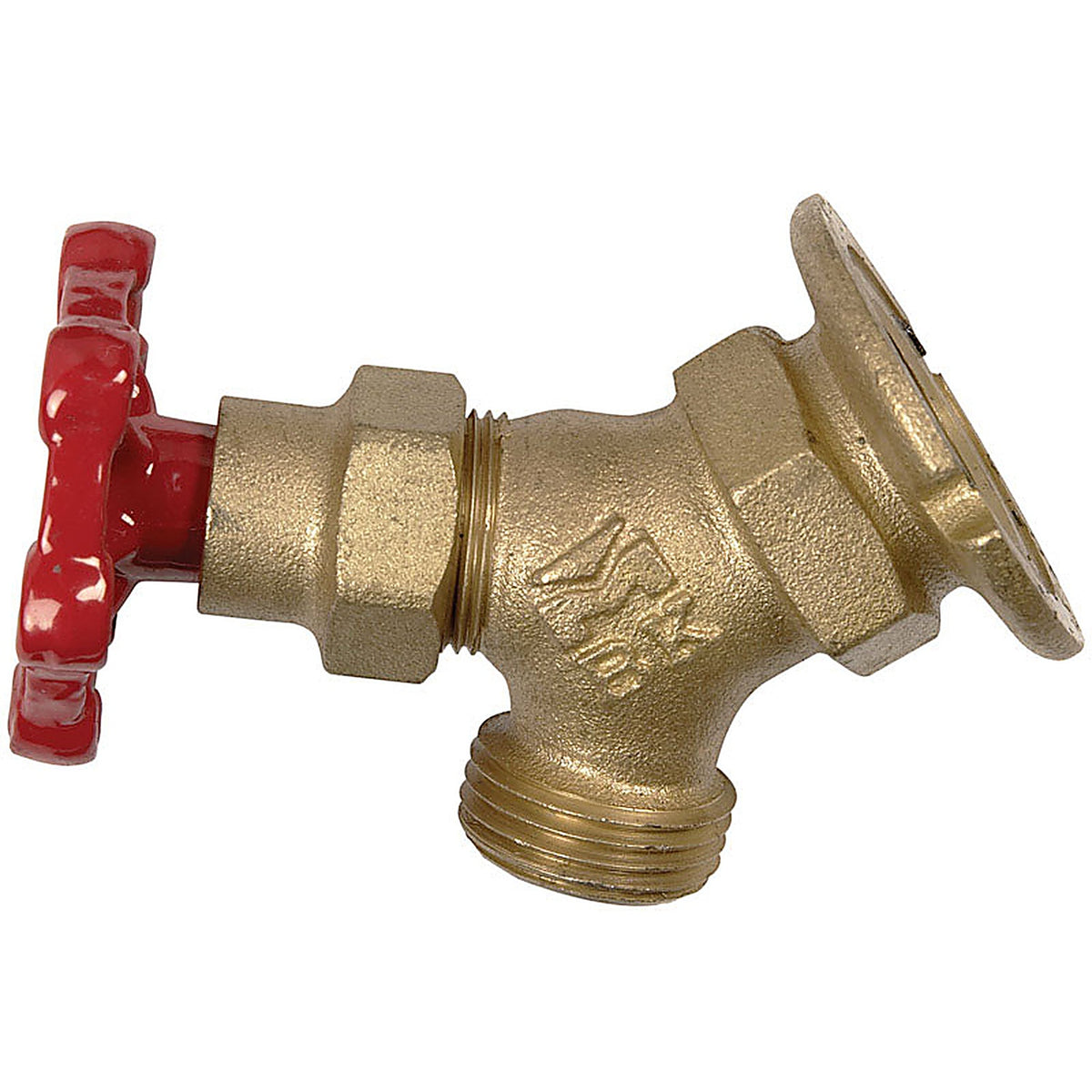 Mueller - 108-014 - Brass Sillcock Valve 3/4 in