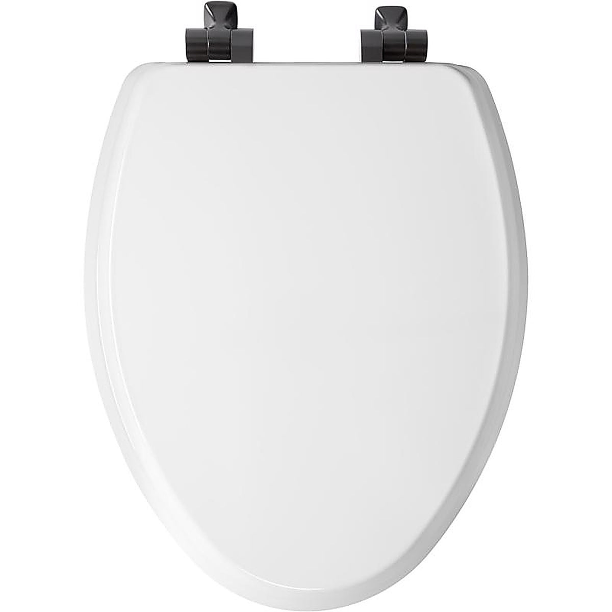 Bemis - 126MBSL000 - Benton Slow Close Elongated White Enameled Wood Toilet Seat