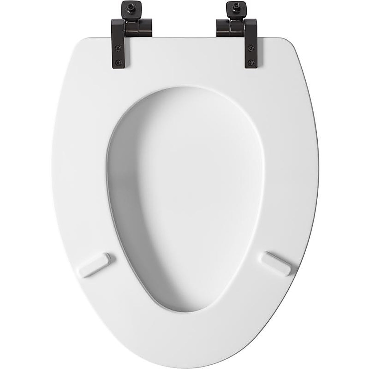 Bemis - 126MBSL000 - Benton Slow Close Elongated White Enameled Wood Toilet Seat