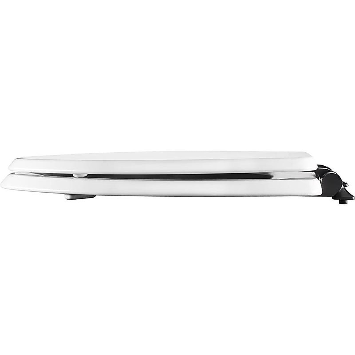 Bemis - 126MBSL000 - Benton Slow Close Elongated White Enameled Wood Toilet Seat