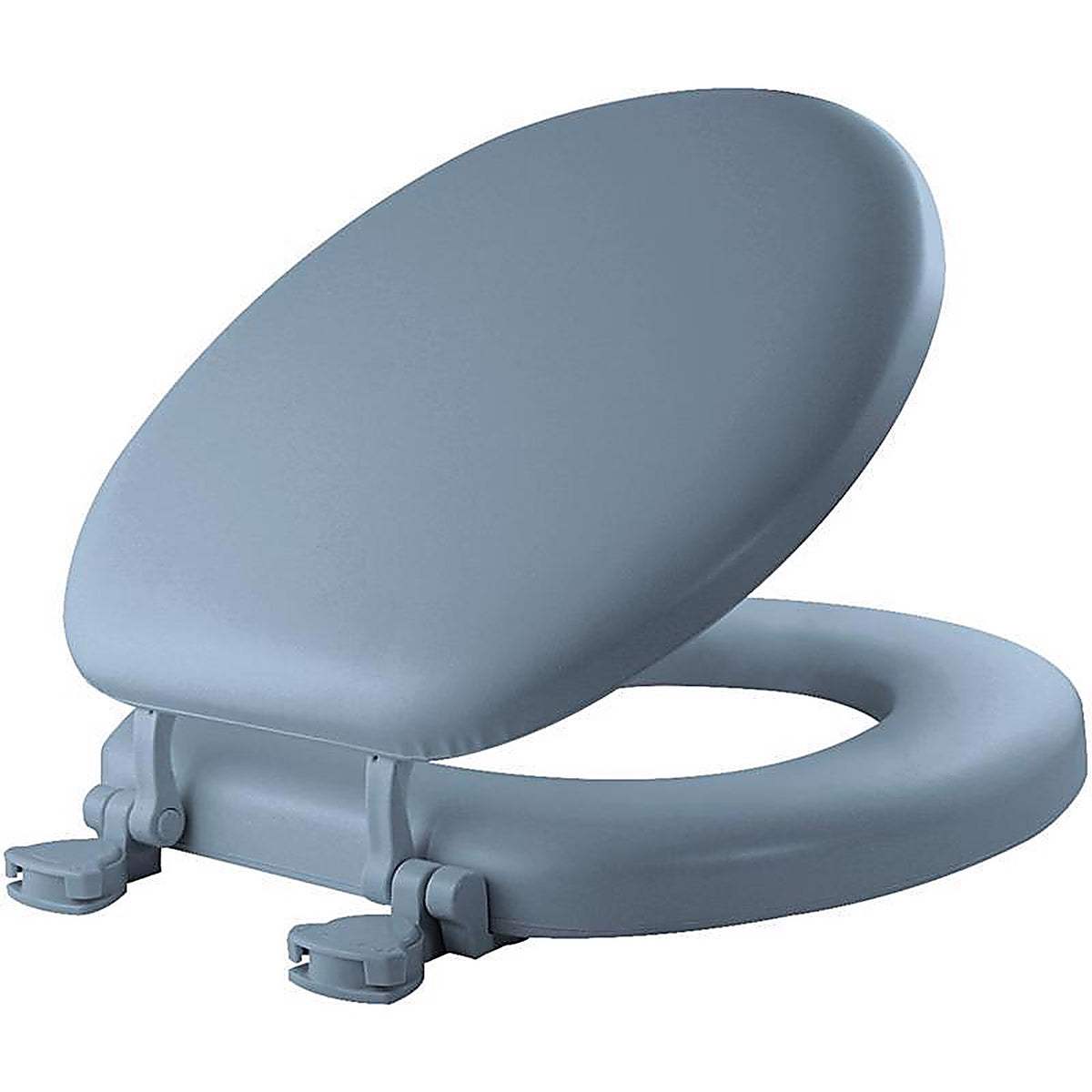 Bemis - 15EC034 - Round Sky Blue Soft Toilet Seat