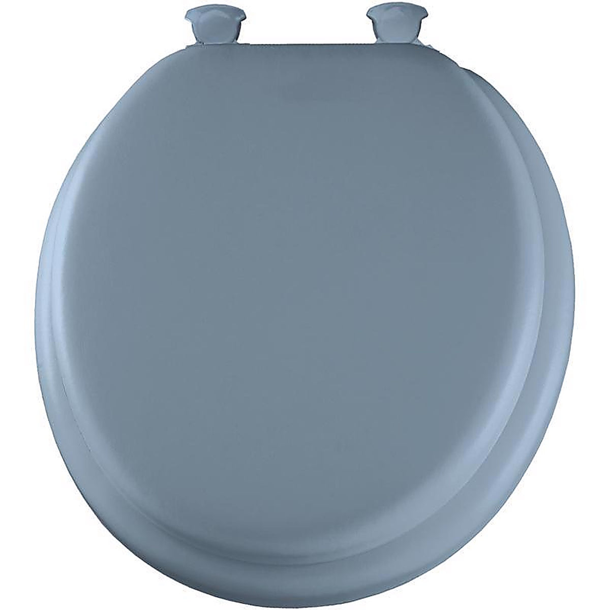 Bemis - 15EC034 - Round Sky Blue Soft Toilet Seat