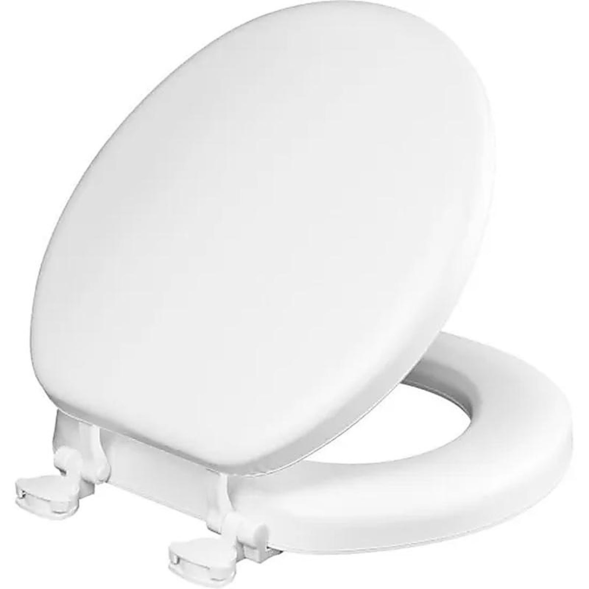Bemis - 15EC000 - Round White Soft Toilet Seat