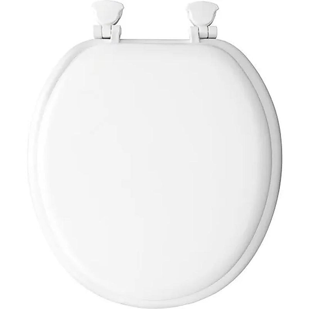 Bemis - 15EC000 - Round White Soft Toilet Seat