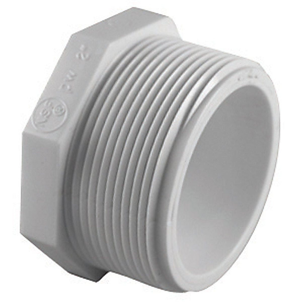 Charlotte Pipe - PVC021132000 - Schedule 40 3 in. MPT PVC Plug