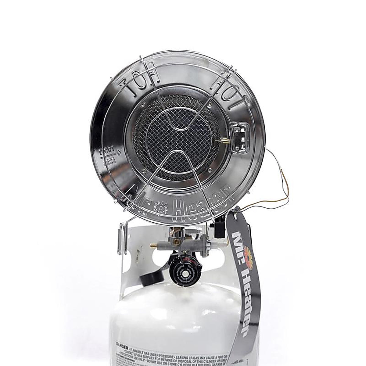 Mr. Heater - F242105 - 15000 Btu/h 300 sq ft Radiant Propane Tank Top Heater