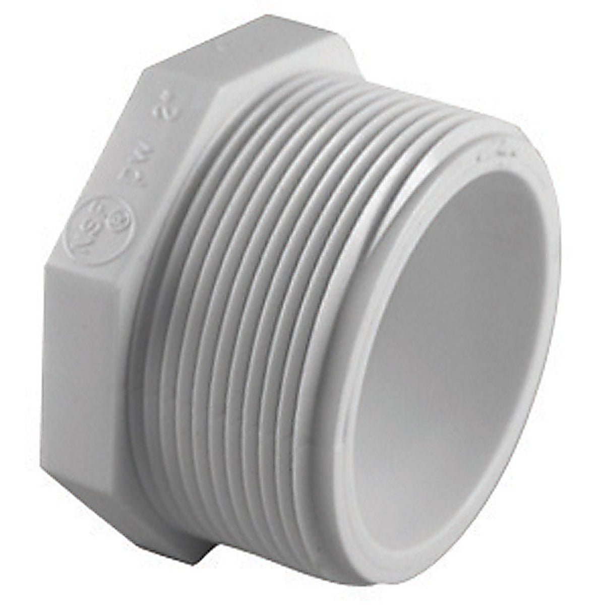 Charlotte Pipe - PVC021132200 - Schedule 40 4 in. MPT PVC Plug