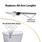 Korky - 6055BP - StrongARM Toilet Handle Chrome For Universal