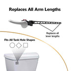 Korky - 6065BP - StrongARM Toilet Handle White For Universal