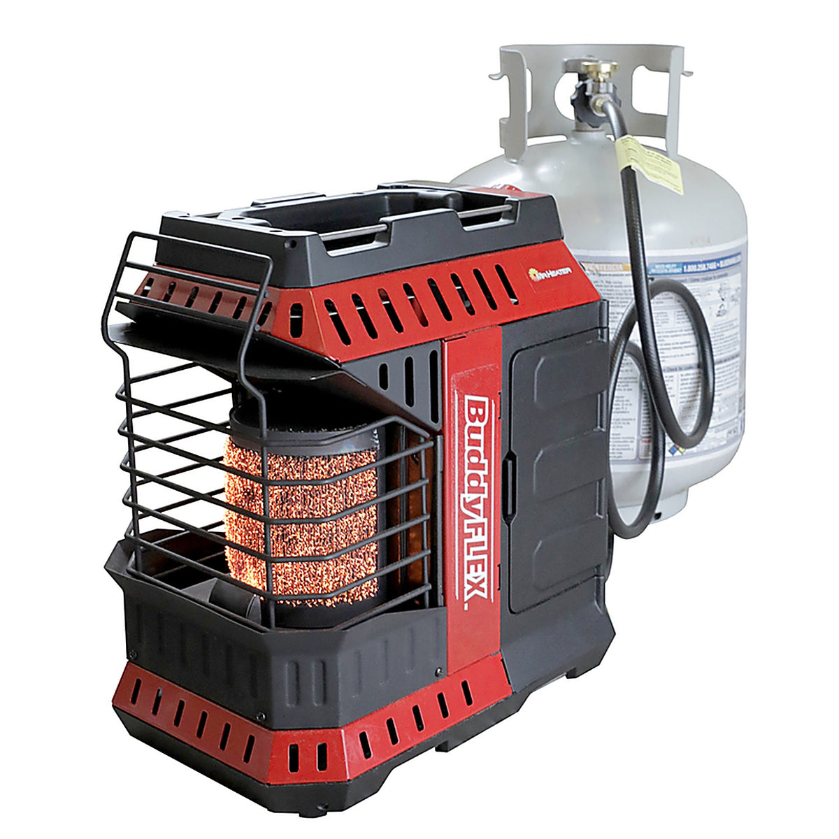Mr. Heater - F600200 - Buddy Flex 11,000 Btu/h 300 sq ft Radiant Propane Portable Heater