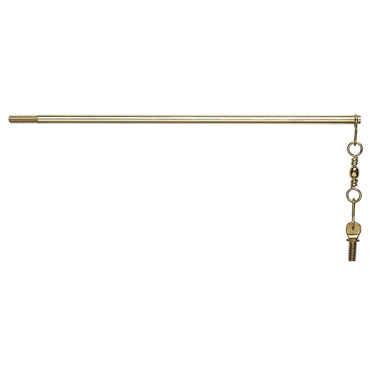 Homewerks - VACNUZB2 - 1/4 in. Brass Float Rod 1 pc