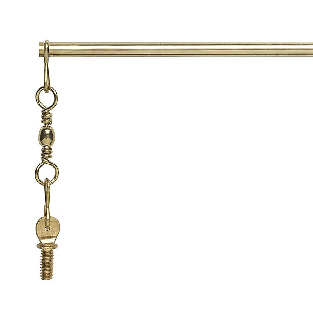 Homewerks - VACNUZB2 - 1/4 in. Brass Float Rod 1 pc