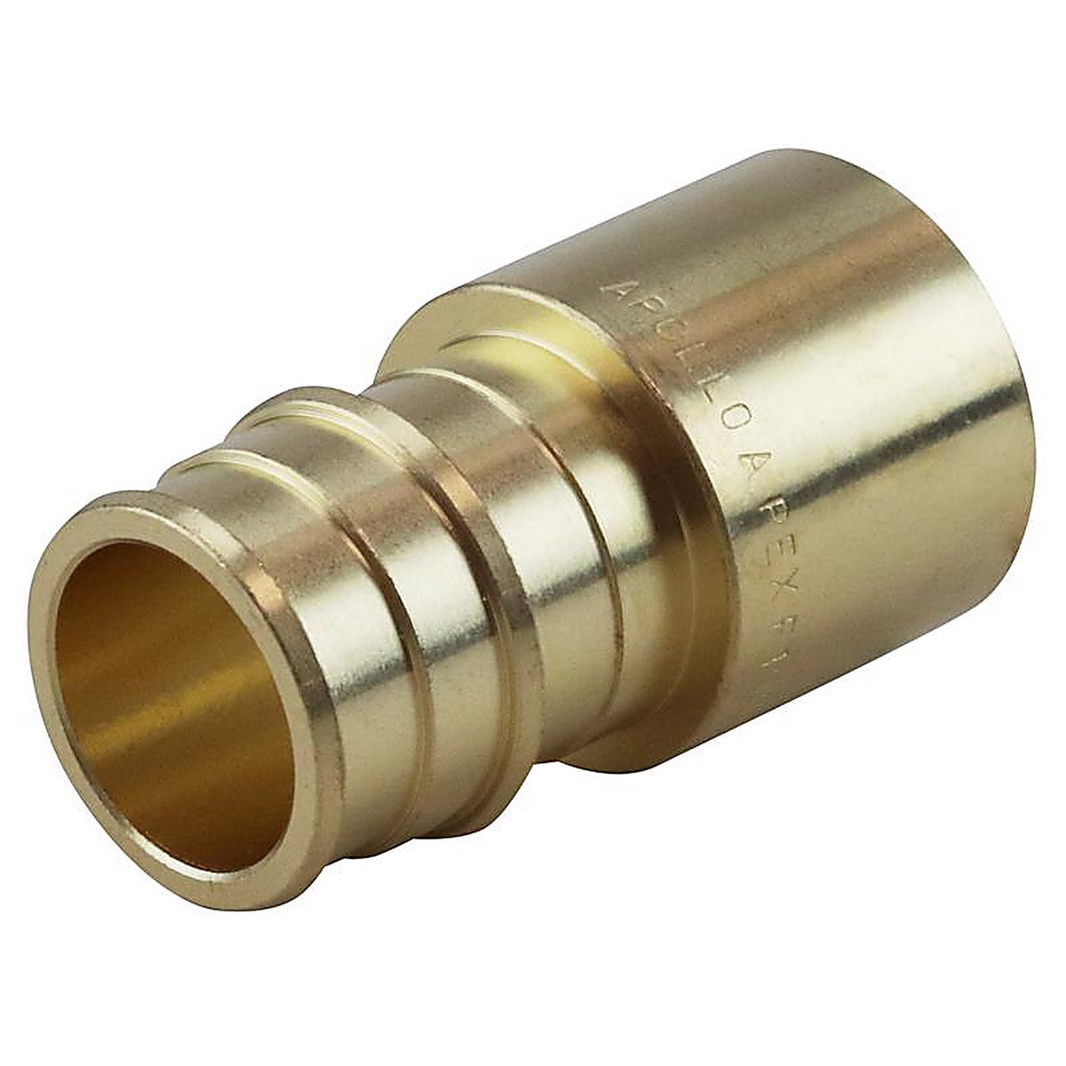 Apollo - EPXFS3434 - PEX-A 3/4 in. Expansion PEX in to X 3/4 in. D Female Sweat Brass Adapter