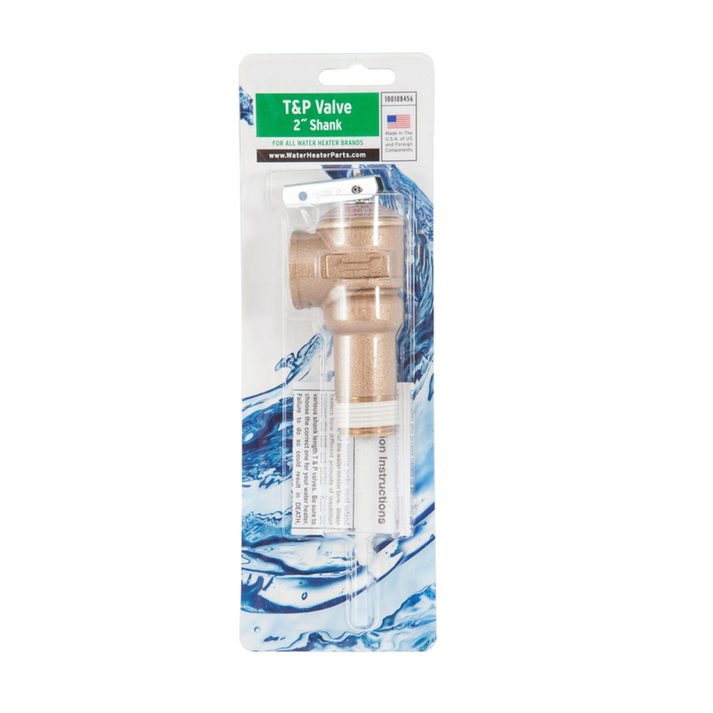 Reliance - 100108456 - 3/4 in. MNPT Brass Relief Valve