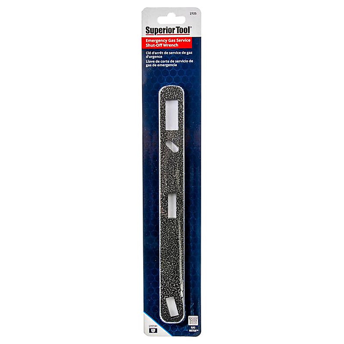 Superior Tool - 2725 - Gas Valve Shut-Off Wrench