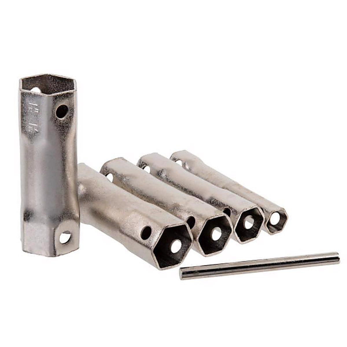 Superior Tool - 3755 - Shower Valve Socket Wrench Set Silver 6 pc