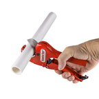 Superior Tool - 37110 - 1-5/16 in. Ratcheting Pipe Cutter Red 1 pc