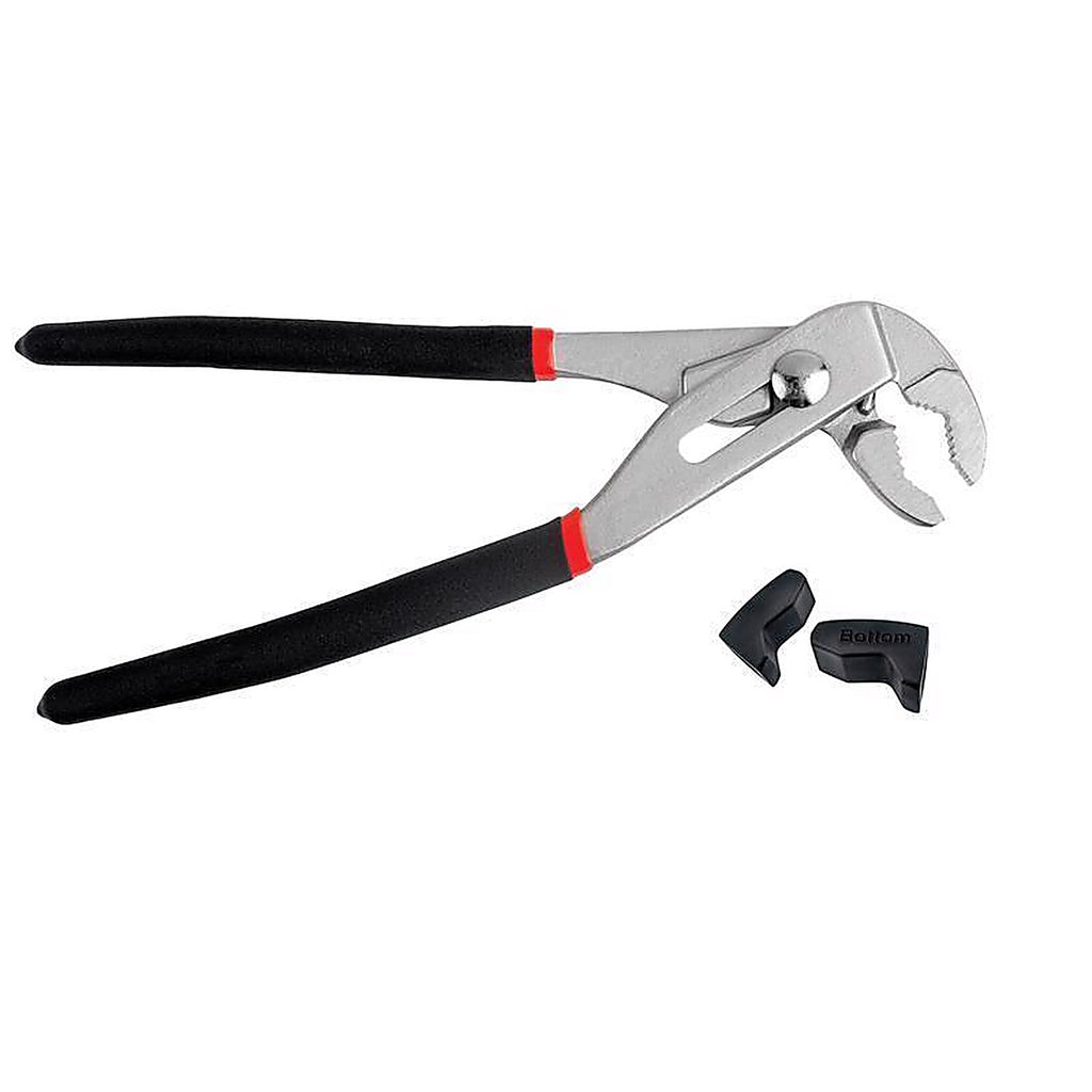 Superior Tool - 6011 - Pipe Wrench Plier Black/Red 3 pc