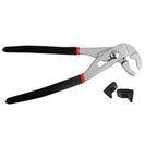 Superior Tool - 6011 - Pipe Wrench Plier Black/Red 3 pc