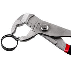 Superior Tool - 6011 - Pipe Wrench Plier Black/Red 3 pc