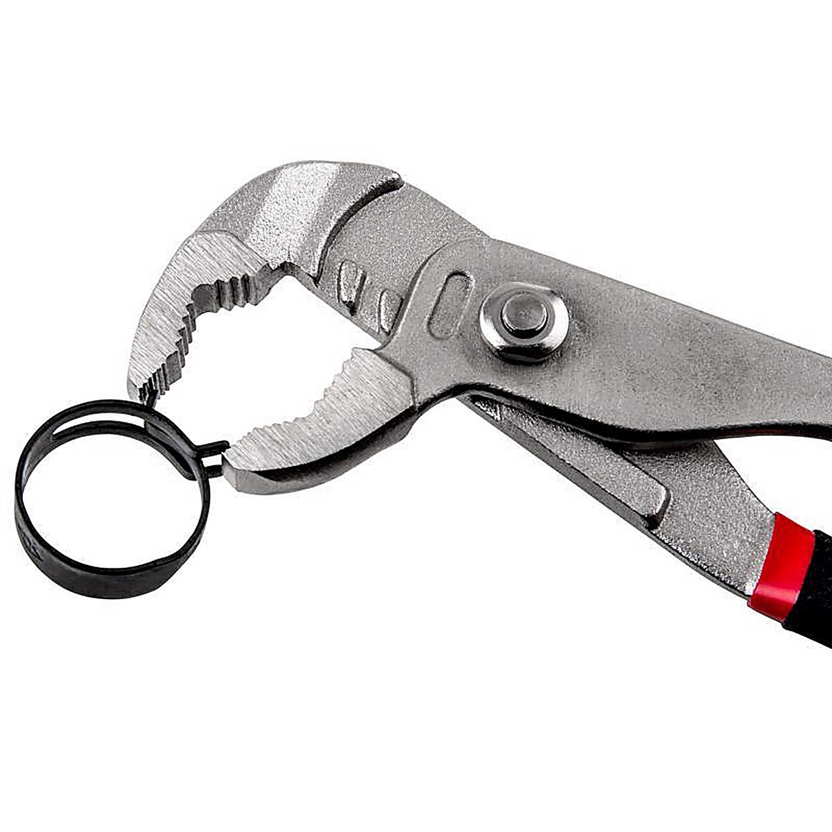 Superior Tool - 6011 - Pipe Wrench Plier Black/Red 3 pc