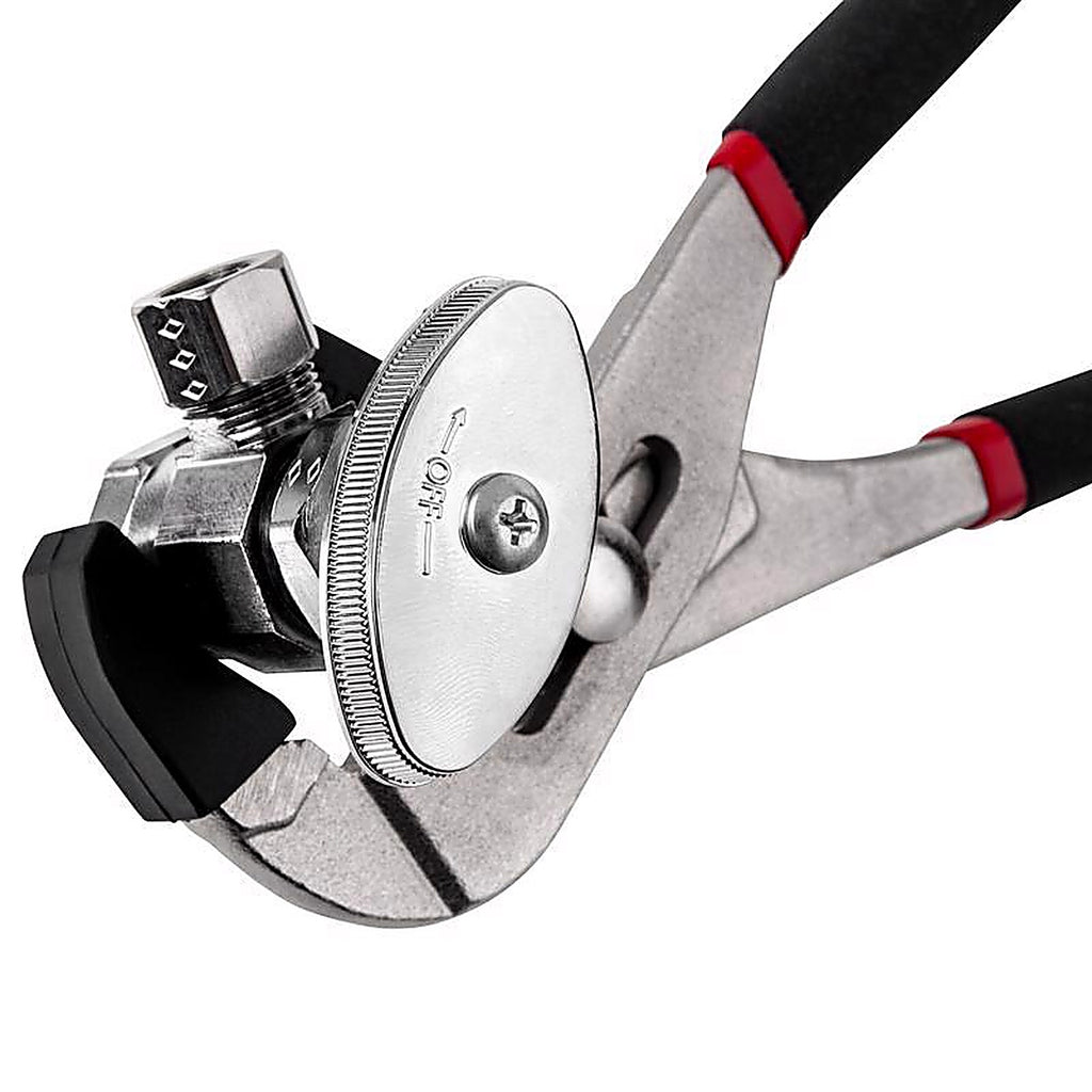 Superior Tool - 6011 - Pipe Wrench Plier Black/Red 3 pc