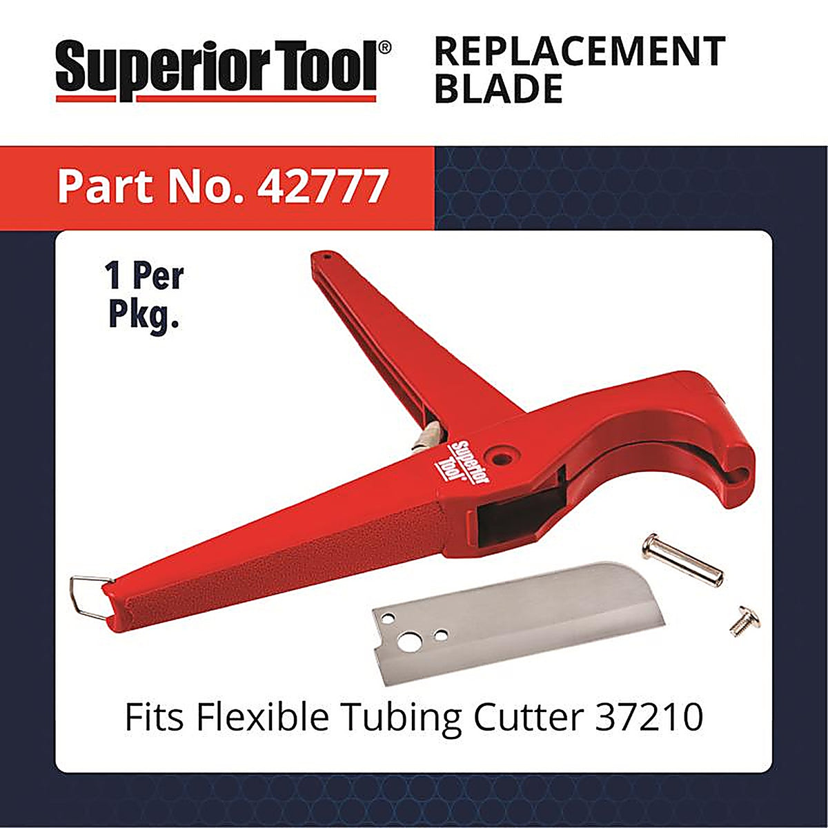 Superior Tool - 42777 - Replacement Blade Silver 1 pk